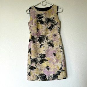 Lafayette 148 New York Sleeveless Sheath Dress Size 0 Petite